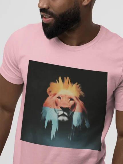 T-shirt LION (#032) – Image 25