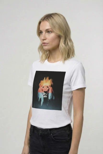T-shirt LION (#032) – Image 28