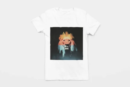 T-shirt LION (#032) – Image 26