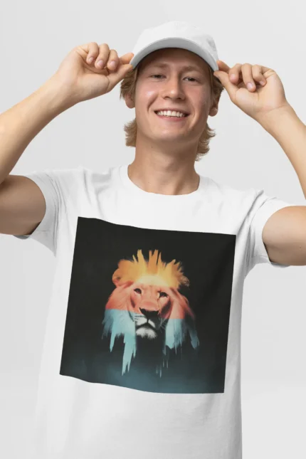 T-shirt LION (#032) – Image 29