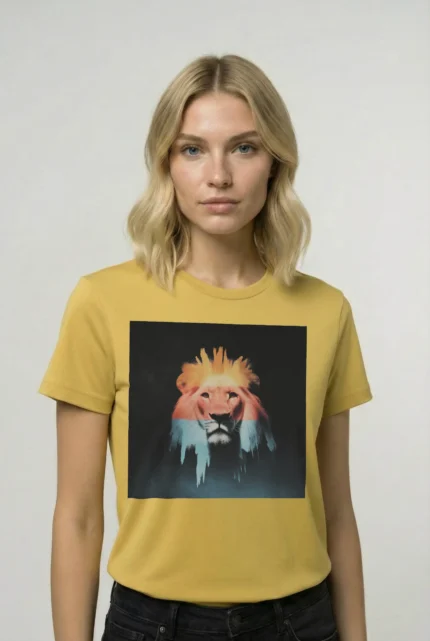 T-shirt LION (#032) – Image 32