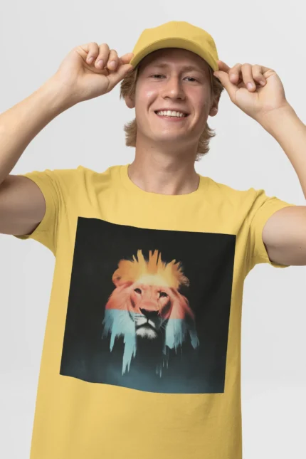 T-shirt LION (#032) – Image 34