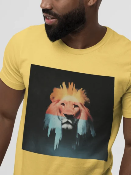T-shirt LION (#032) – Image 35