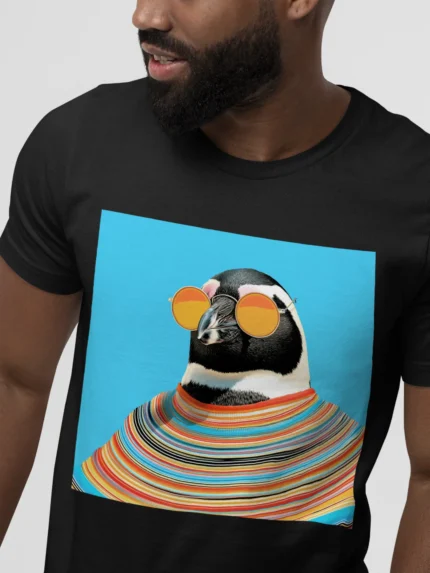 T-shirt PENGUIN (#032) – Image 5