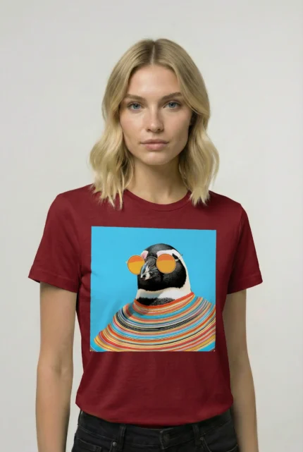 T-shirt PENGUIN (#032) – Image 7