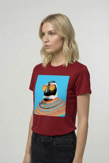T-shirt PENGUIN (#032) – Image 8