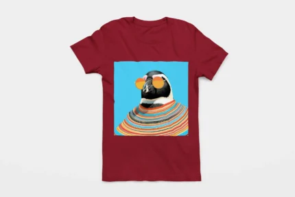 T-shirt PENGUIN (#032) – Image 6