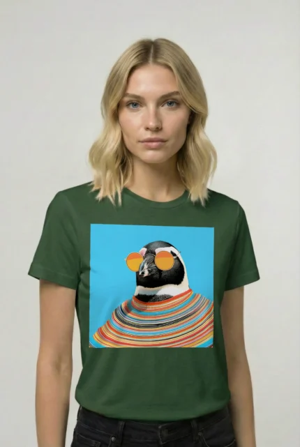 T-shirt PENGUIN (#032) – Image 12