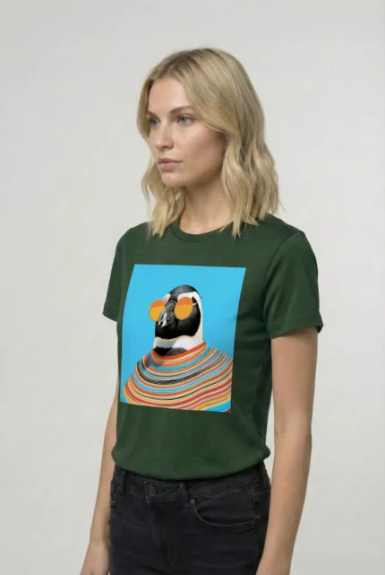 T-shirt PENGUIN (#032) – Image 13
