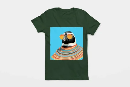 T-shirt PENGUIN (#032) – Image 11