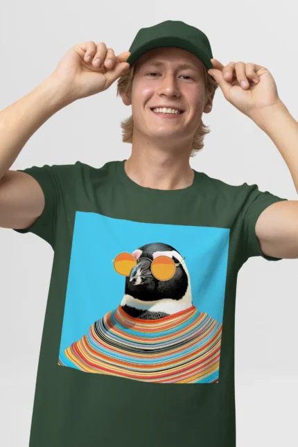 T-shirt PENGUIN (#032) – Image 14