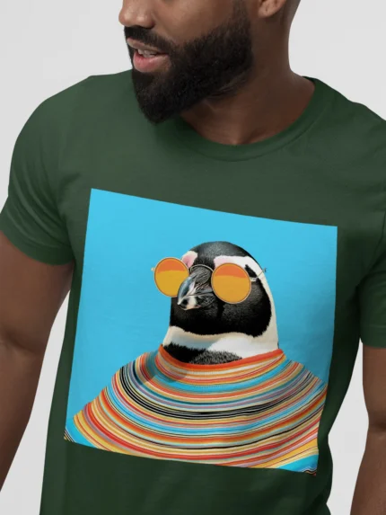 T-shirt PENGUIN (#032) – Image 15