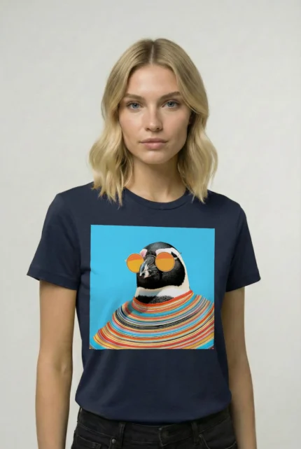 T-shirt PENGUIN (#032) – Image 17