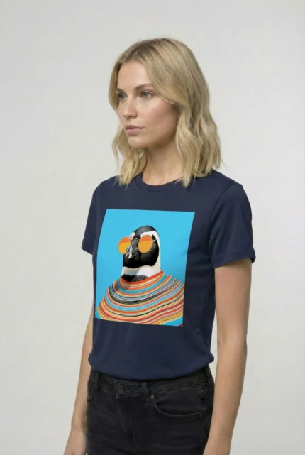 T-shirt PENGUIN (#032) – Image 18