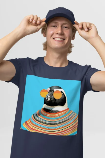 T-shirt PENGUIN (#032) – Image 19