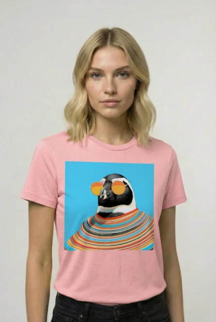 T-shirt PENGUIN (#032) – Image 22