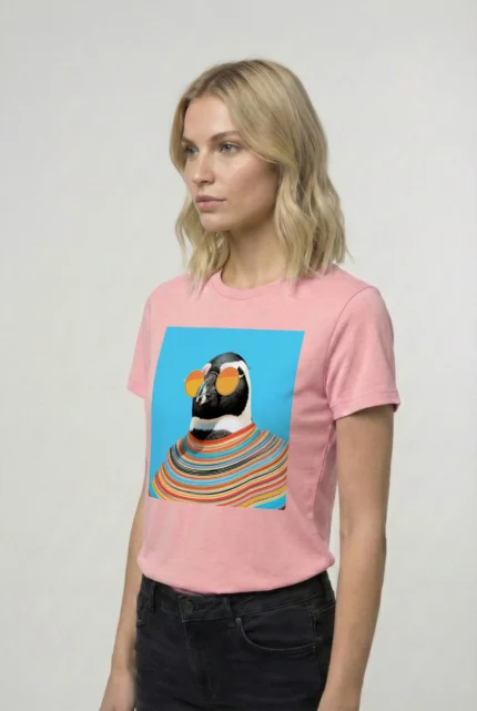 T-shirt PENGUIN (#032) – Image 23