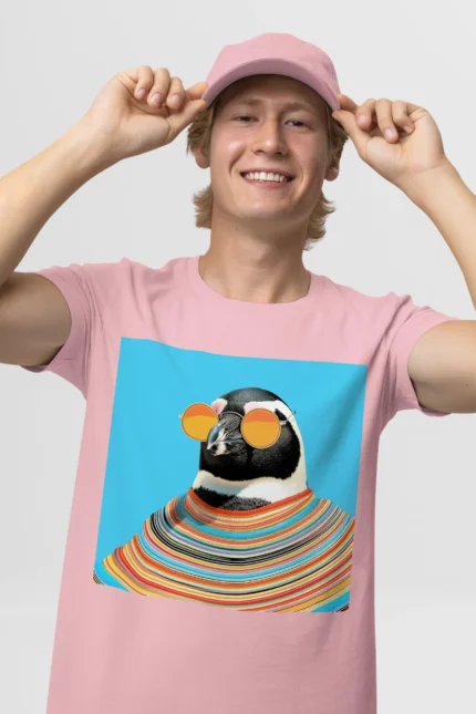 T-shirt PENGUIN (#032) – Image 24