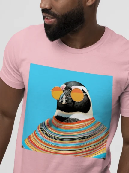 T-shirt PENGUIN (#032) – Image 25