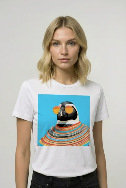 T-shirt PENGUIN (#032) – Image 27