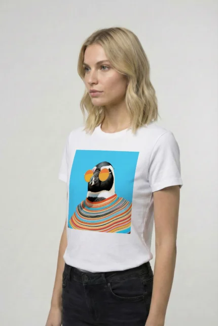T-shirt PENGUIN (#032) – Image 28