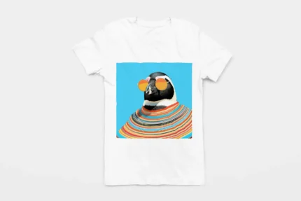 T-shirt PENGUIN (#032) – Image 26