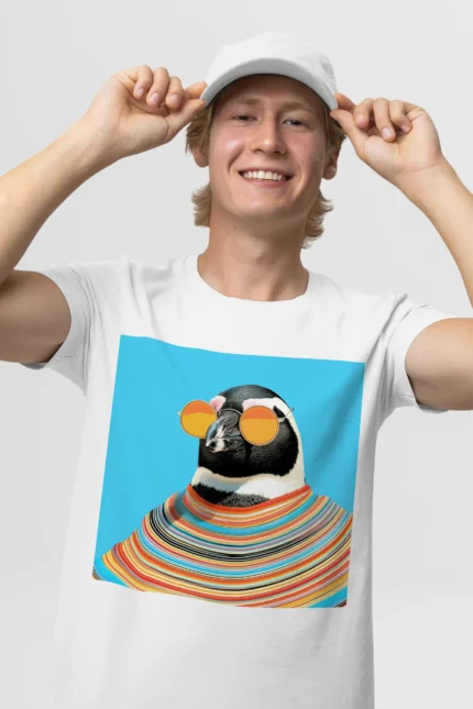 T-shirt PENGUIN (#032) – Image 29