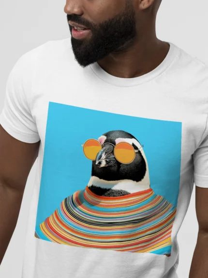 T-shirt PENGUIN (#032) – Image 30