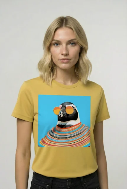 T-shirt PENGUIN (#032) – Image 32