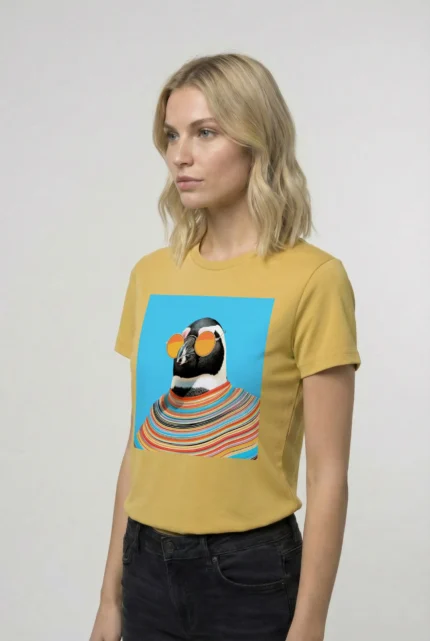 T-shirt PENGUIN (#032) – Image 33