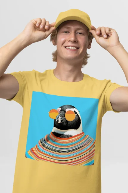 T-shirt PENGUIN (#032) – Image 34