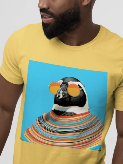 T-shirt PENGUIN (#032) – Image 35