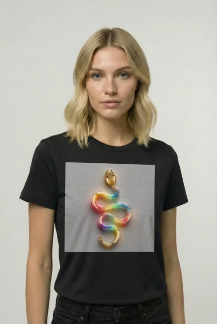 T-shirt SNAKE (#032) – Image 2