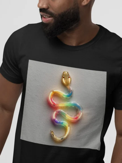 T-shirt SNAKE (#032) – Image 5