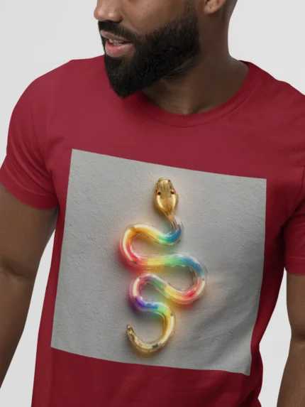 T-shirt SNAKE (#032) – Image 10