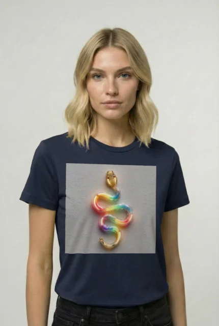 T-shirt SNAKE (#032) – Image 17