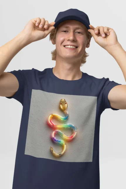 T-shirt SNAKE (#032) – Image 19