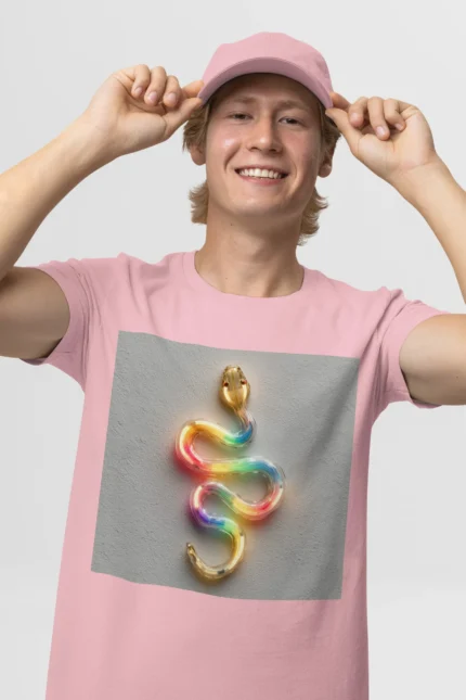 T-shirt SNAKE (#032) – Image 24