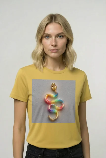 T-shirt SNAKE (#032) – Image 32