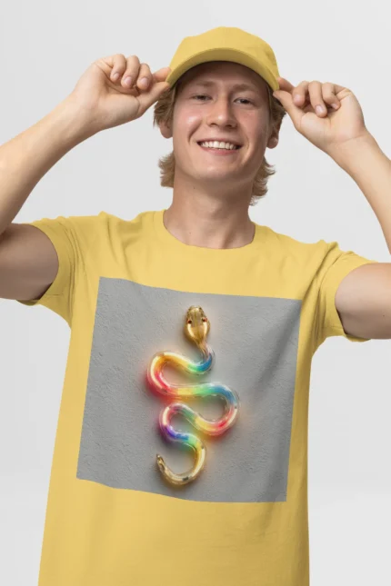 T-shirt SNAKE (#032) – Image 34