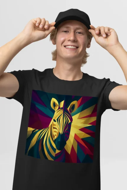 T-shirt ZEBRA (#032) – Image 4