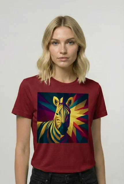 T-shirt ZEBRA (#032) – Image 7