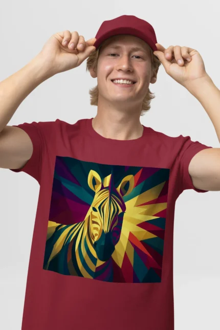 T-shirt ZEBRA (#032) – Image 9