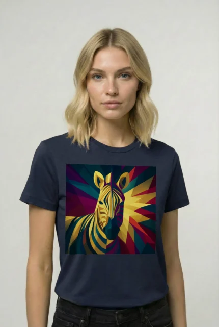 T-shirt ZEBRA (#032) – Image 17