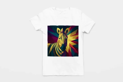 T-shirt ZEBRA (#032) – Image 26