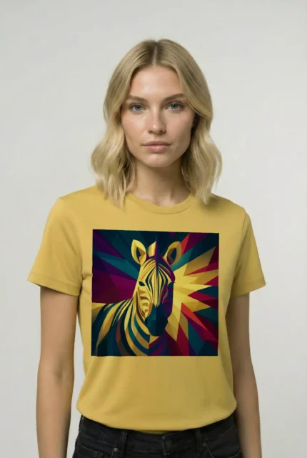 T-shirt ZEBRA (#032) – Image 32