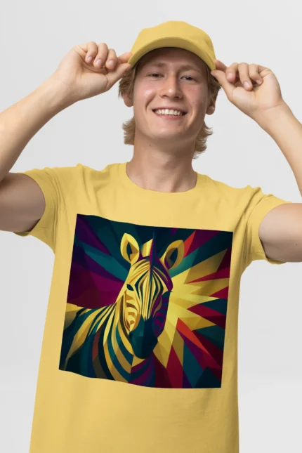 T-shirt ZEBRA (#032) – Image 34