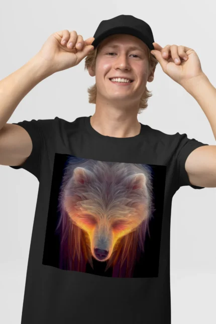 T-shirt BEAR (#033) – Image 4