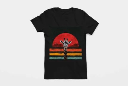 T-shirt GIRAFFE (#033)