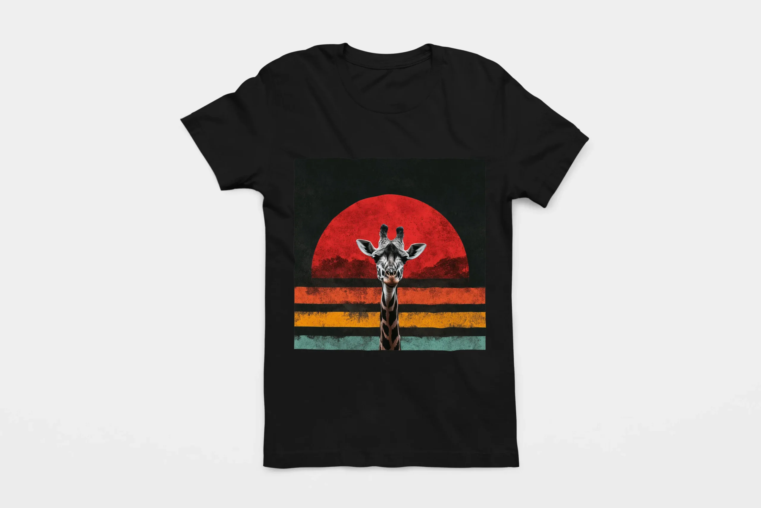 T-shirt GIRAFFE (#033)